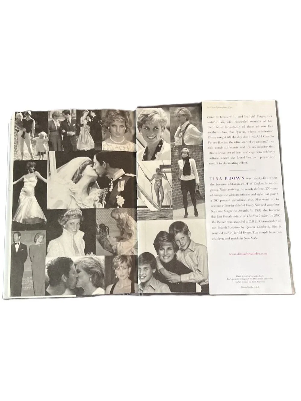 The Diana Chronicles by Tina Brown